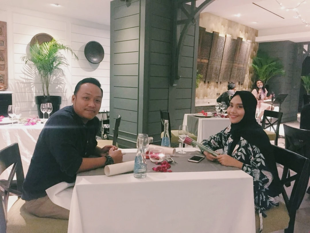 I give her my trust again....